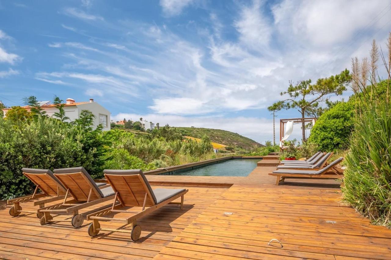 Guestready - Luxury Beach Villa With Private Pool Mafra Extérieur photo